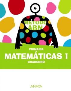 CUADERNO MATEMATICAS 1ºPRIMARIA METODO ABN 2023